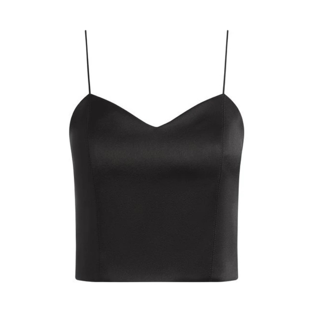 Alice & Olivia Archer Cropped Cami